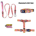 Mama's Girl | Tasma ve Künye Seti - Evcil hayvanlar için mükemmel bir ürün.