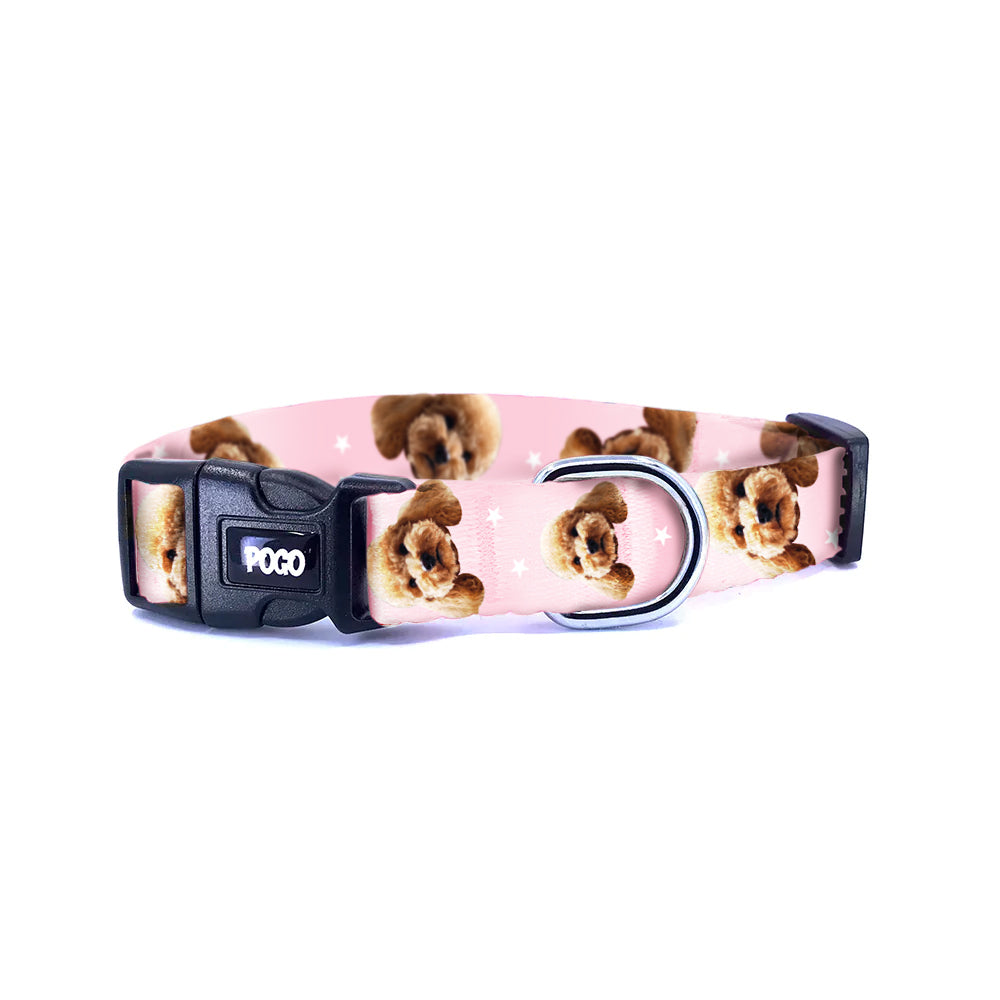 Vesikalık Pudra Pembe | Köpek Tasması Ürün ana görseli