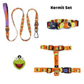 Kermit | Tasma ve Künye Seti - Evcil hayvanlar için mükemmel bir ürün.