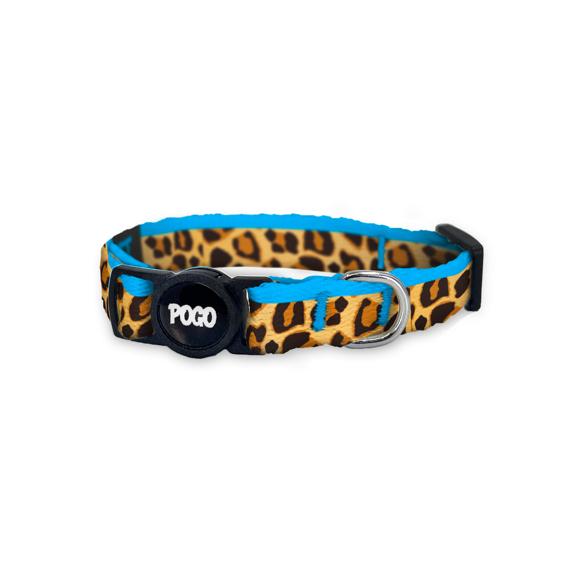 Leopard Mavi | Kedi Tasması