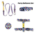 Party Balloons | Tasma ve Künye Seti