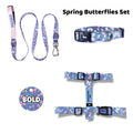 Spring Butterflies | Tasma ve Künye Seti