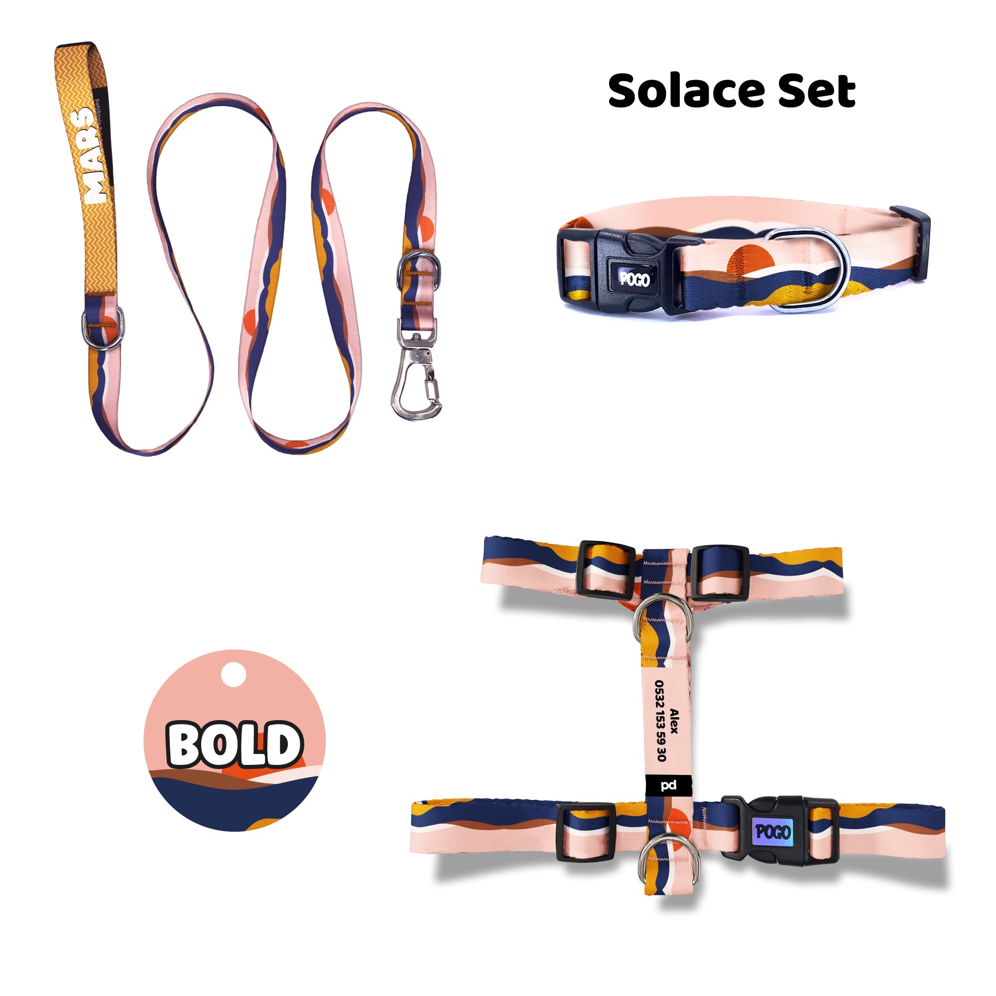 Solace | Tasma ve Künye Seti