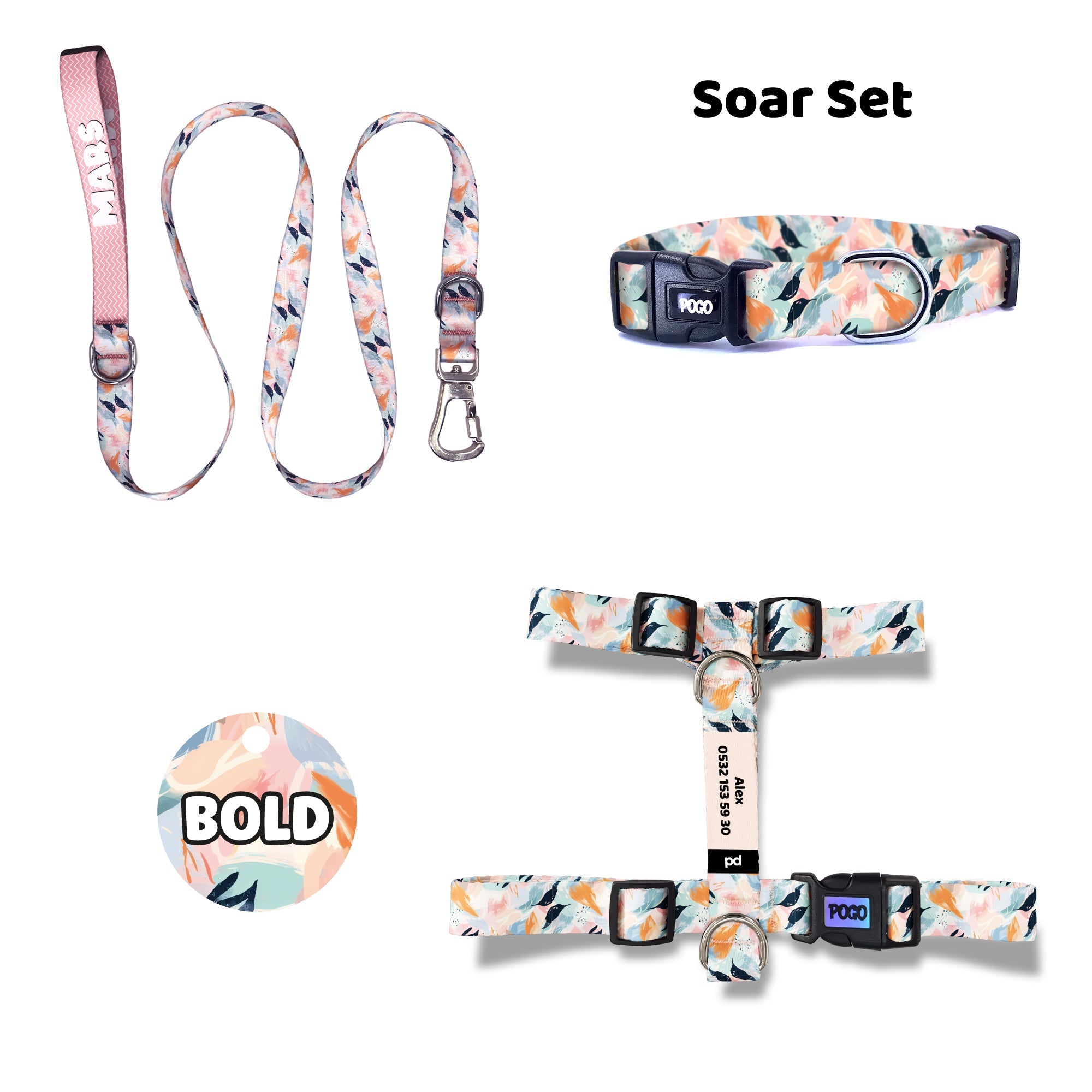 Soar | Tasma ve Künye Seti