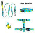 Blue Duck | Tasma ve Künye Seti - Evcil hayvanlar için mükemmel bir ürün.