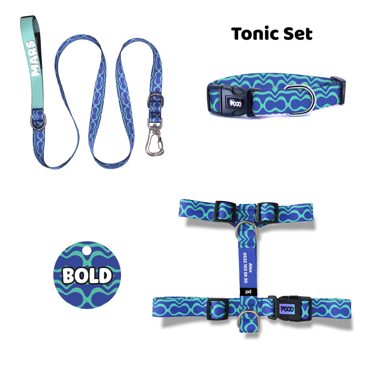Tonic | Tasma ve Künye Seti