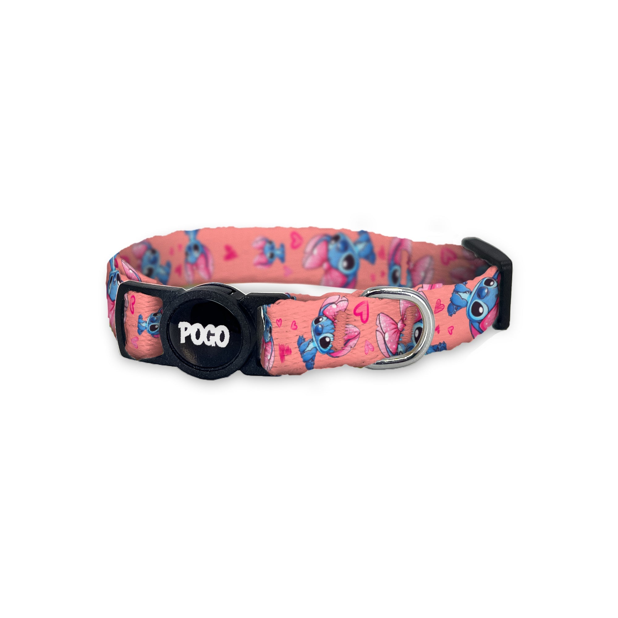 Pink Stitch | Kedi Tasması