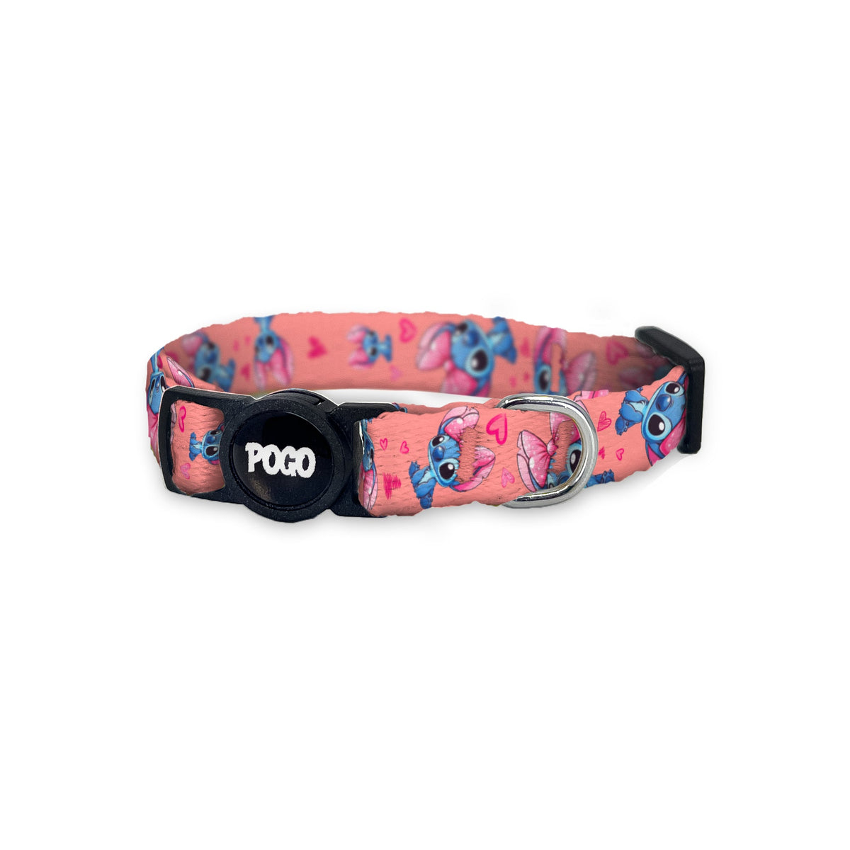 Pink Stitch | Kedi Tasması