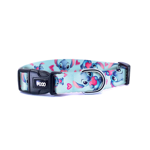 Blue Stitch | Köpek Tasması