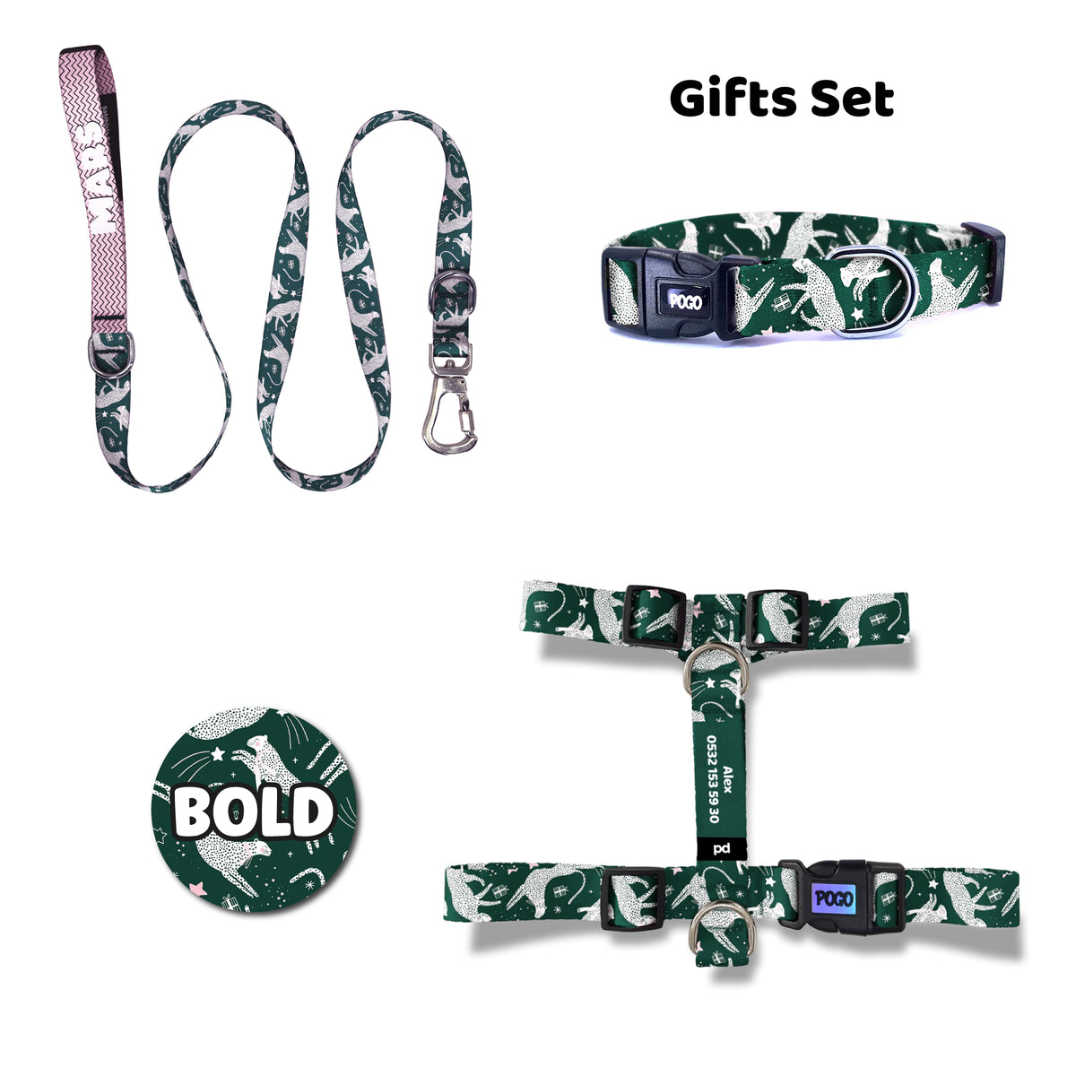 Gifts | Tasma ve Künye Seti