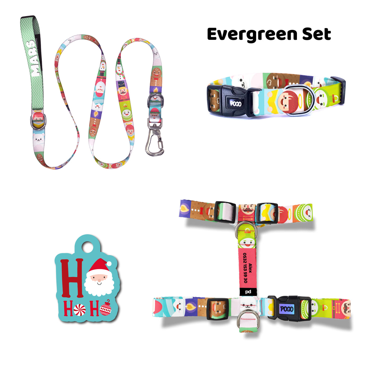 Evergreen | Tasma ve Künye Seti