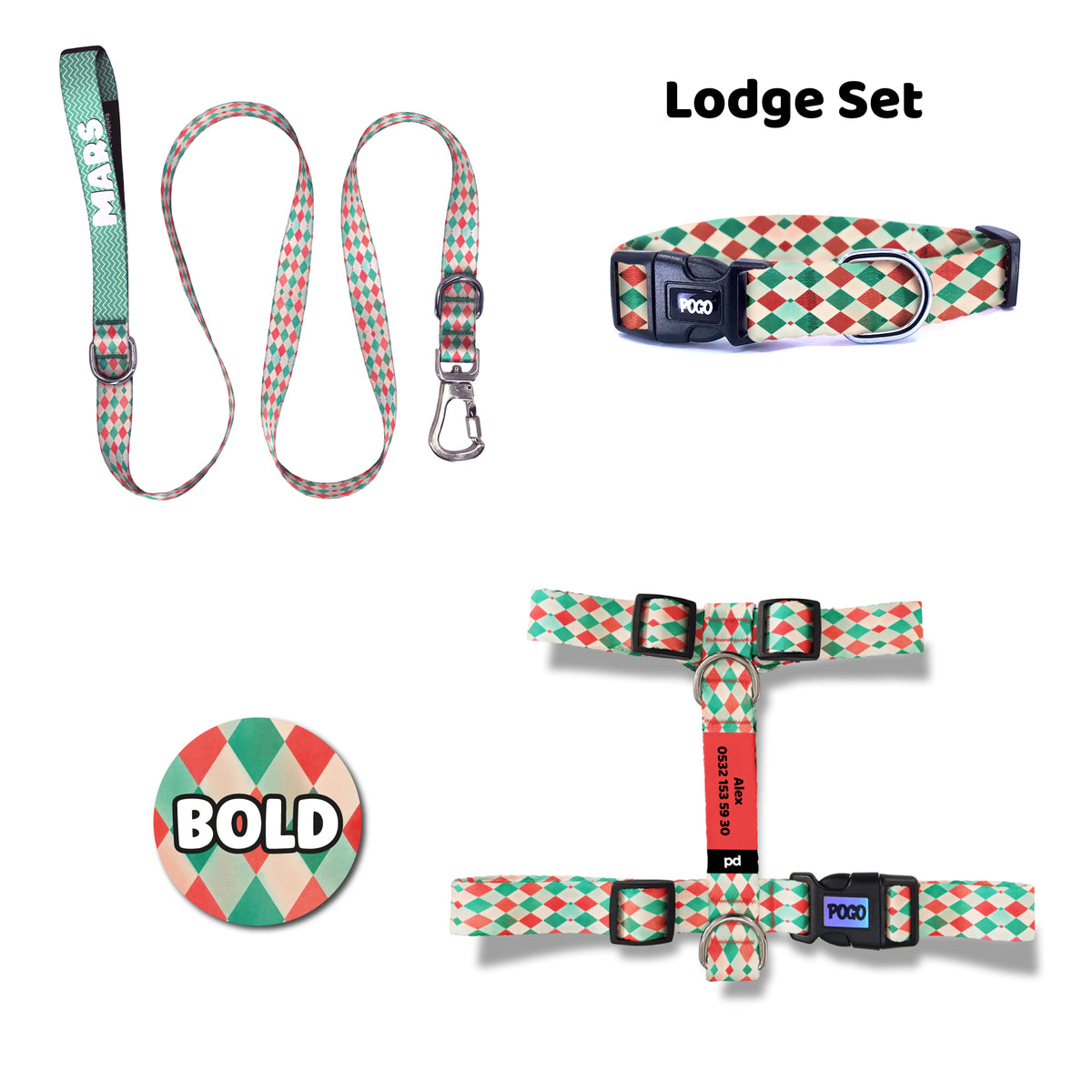 Lodge | Tasma ve Künye Seti