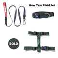 New Year Plaid | Tasma ve Künye Seti