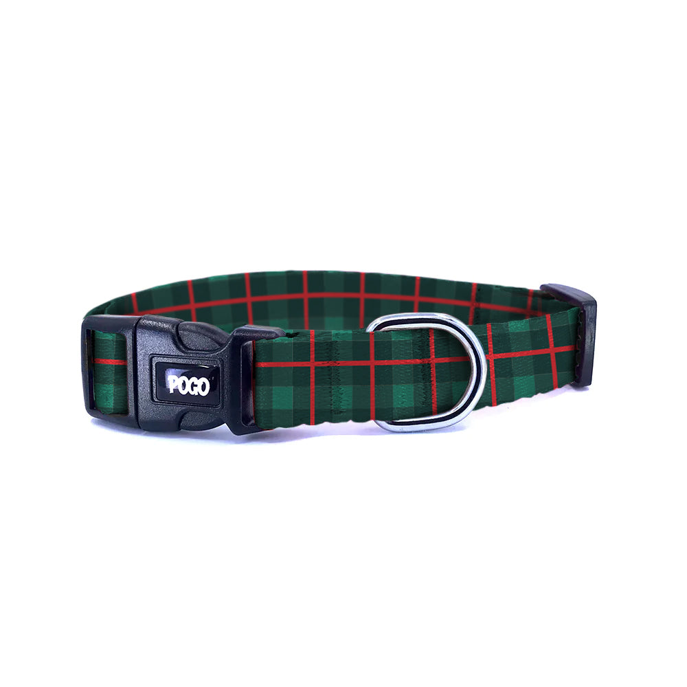New Year Plaid | Köpek Tasması