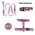 Pinky Candy | Tasma ve Künye Seti
