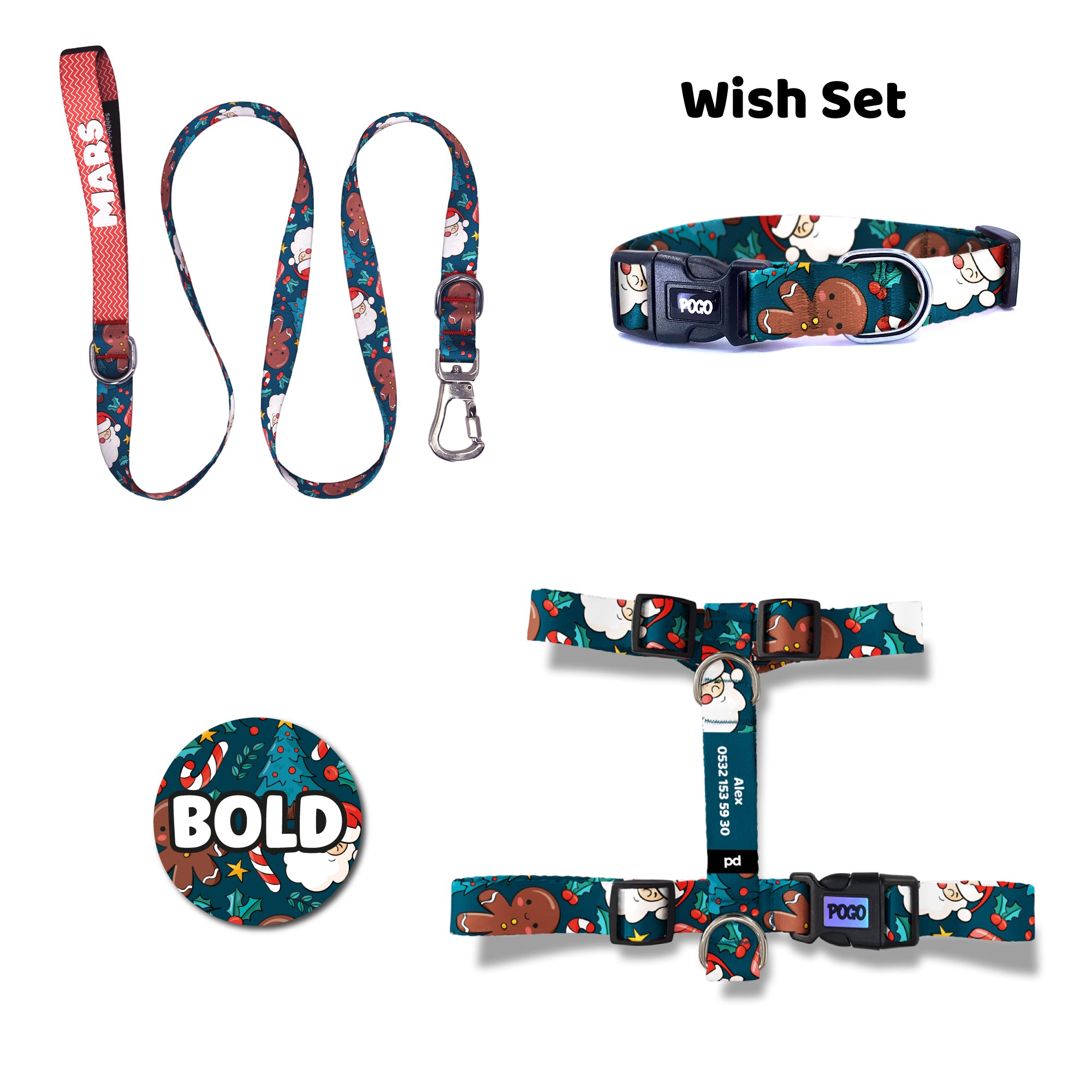 Wish | Tasma ve Künye Seti
