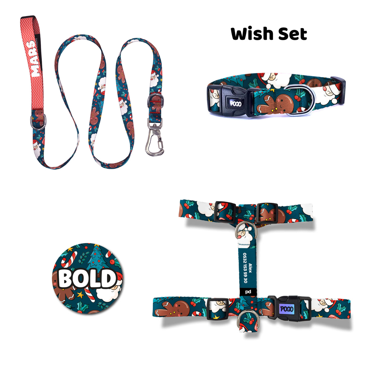 Wish | Tasma ve Künye Seti