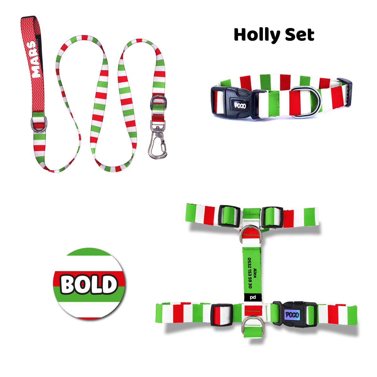 Holly | Tasma ve Künye Seti