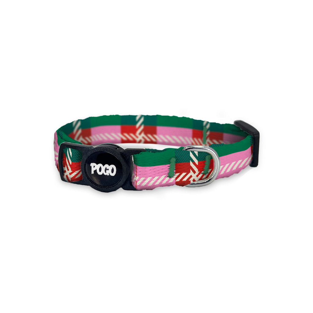 Candy Plaid | Kedi Tasması