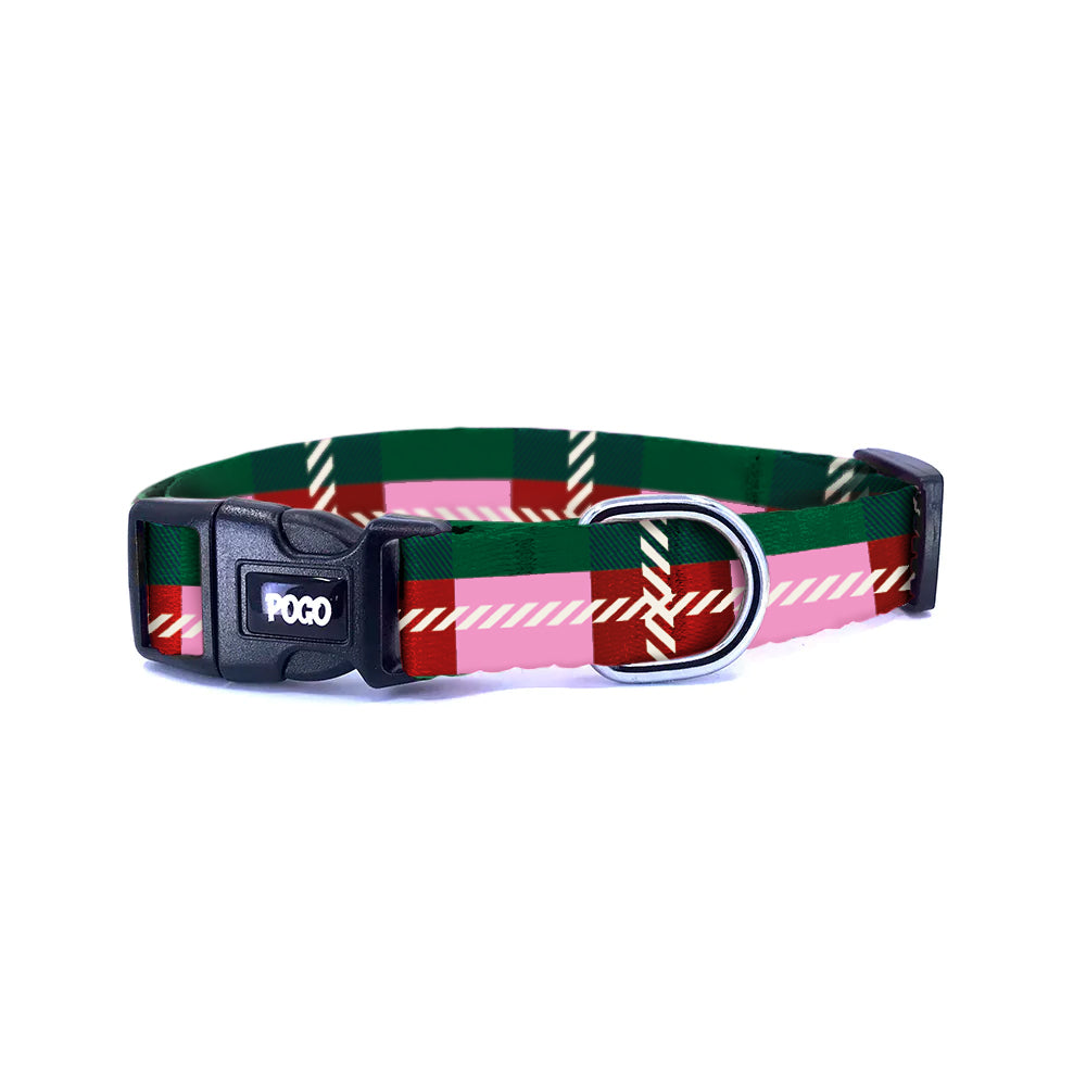 Candy Plaid | Köpek Tasması