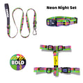 Neon Night | Tasma ve Künye Seti