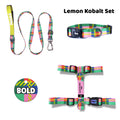 Lemon Kobalt | Tasma ve Künye Seti