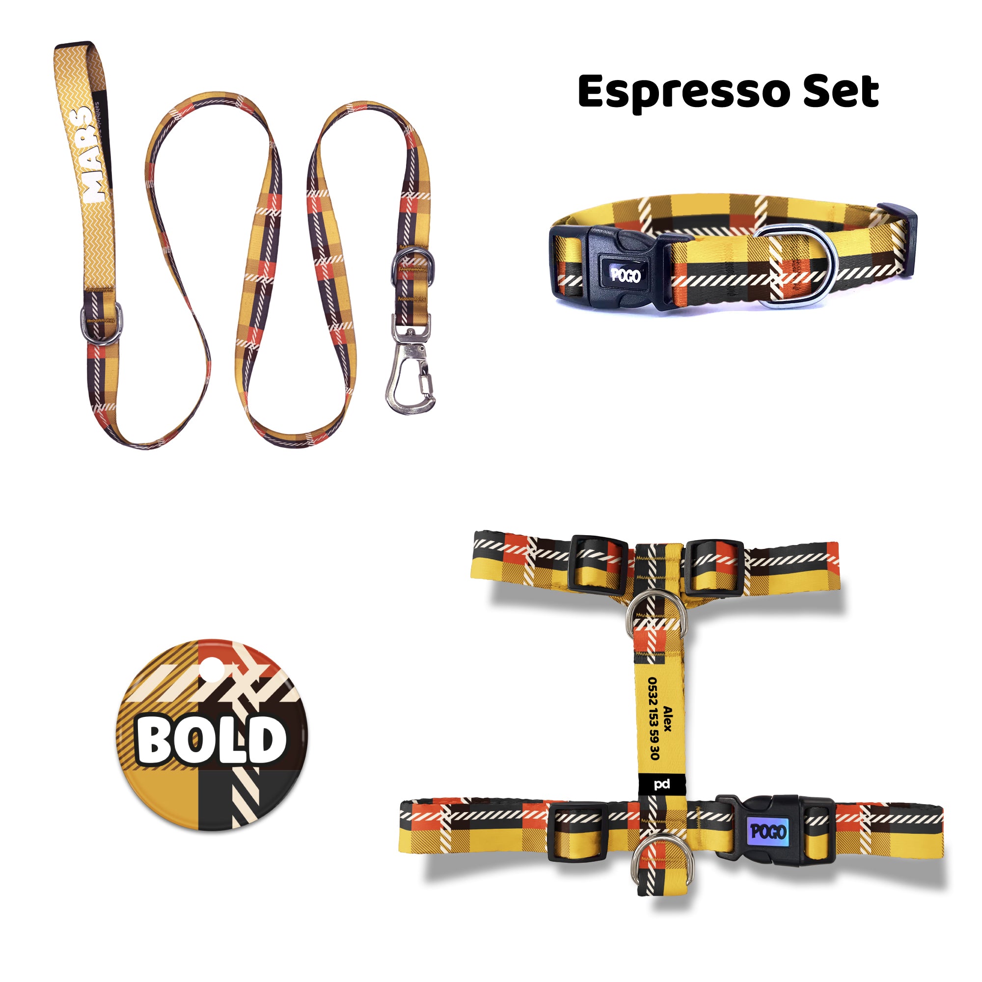 Espresso | Tasma ve Künye Seti