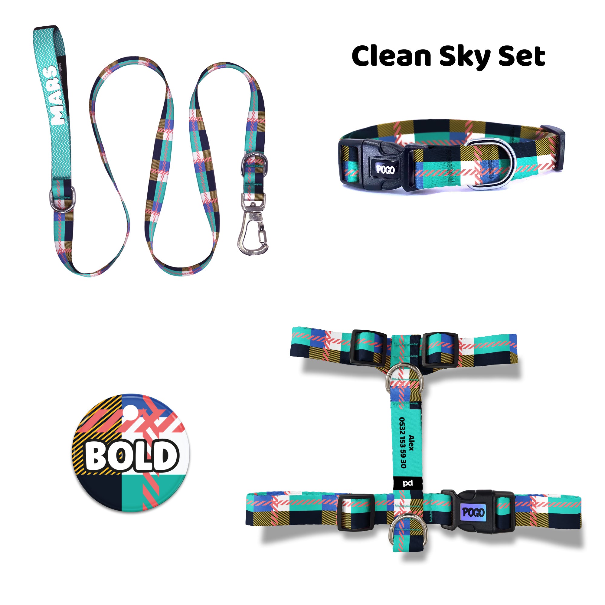 Clean Sky | Tasma ve Künye Seti