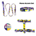 Mono Accent | Tasma ve Künye Seti