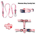 Mamas Boy Candy | Tasma ve Künye Seti