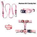 Mamas Girl Candy | Tasma ve Künye Seti