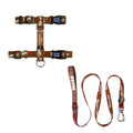 Mamas Girl Kahve Kedi Gezdirme Seti - Göğüs Tasması ve İp