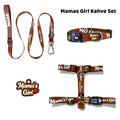Mamas Girl Kahve | Tasma ve Künye Seti