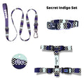 Secret Indigo | Tasma ve Künye Seti