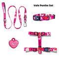 Vale Pembe | Tasma ve Künye Seti