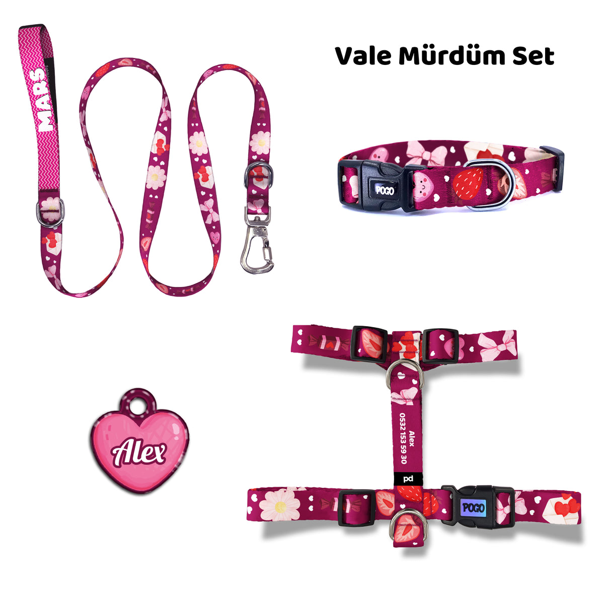 Vale Mürdüm | Tasma ve Künye Seti