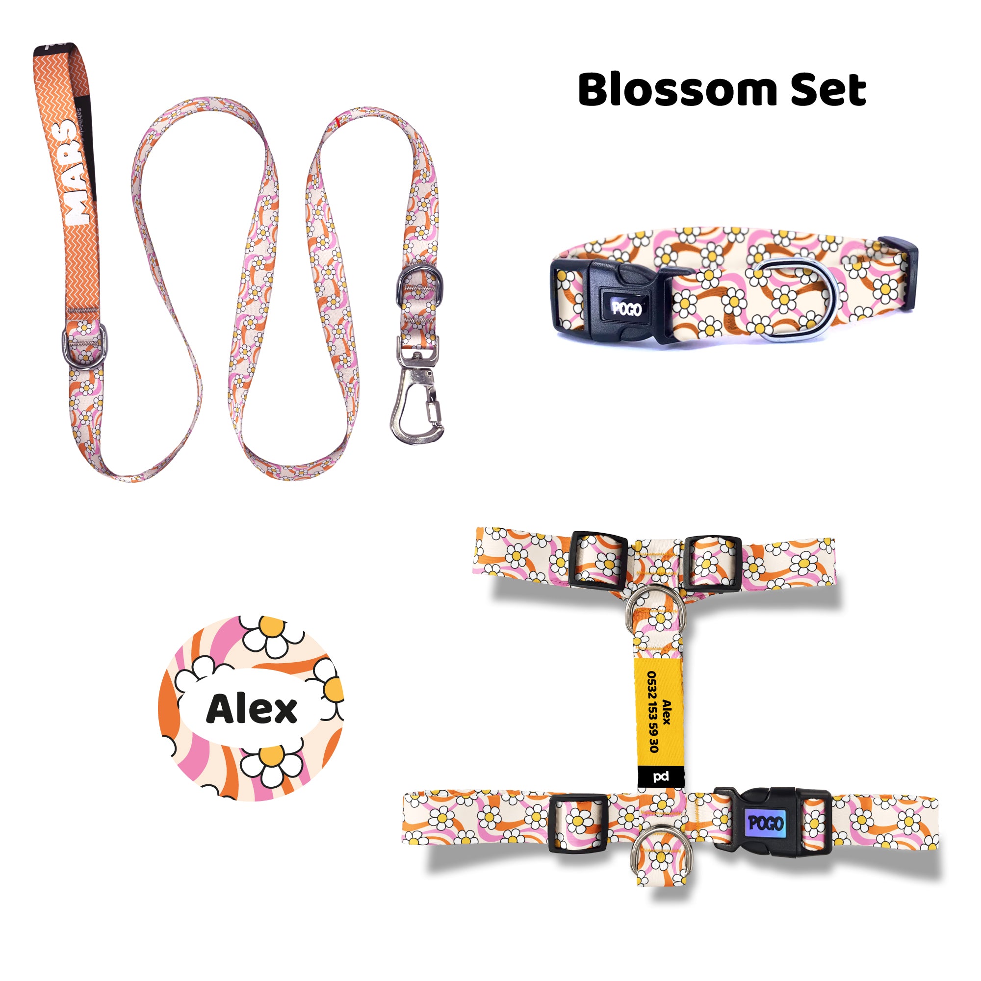 Blossom | Tasma ve Künye Seti