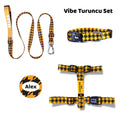 Vibe Turuncu | Tasma ve Künye Seti
