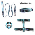 Vibe Mavi | Tasma ve Künye Seti