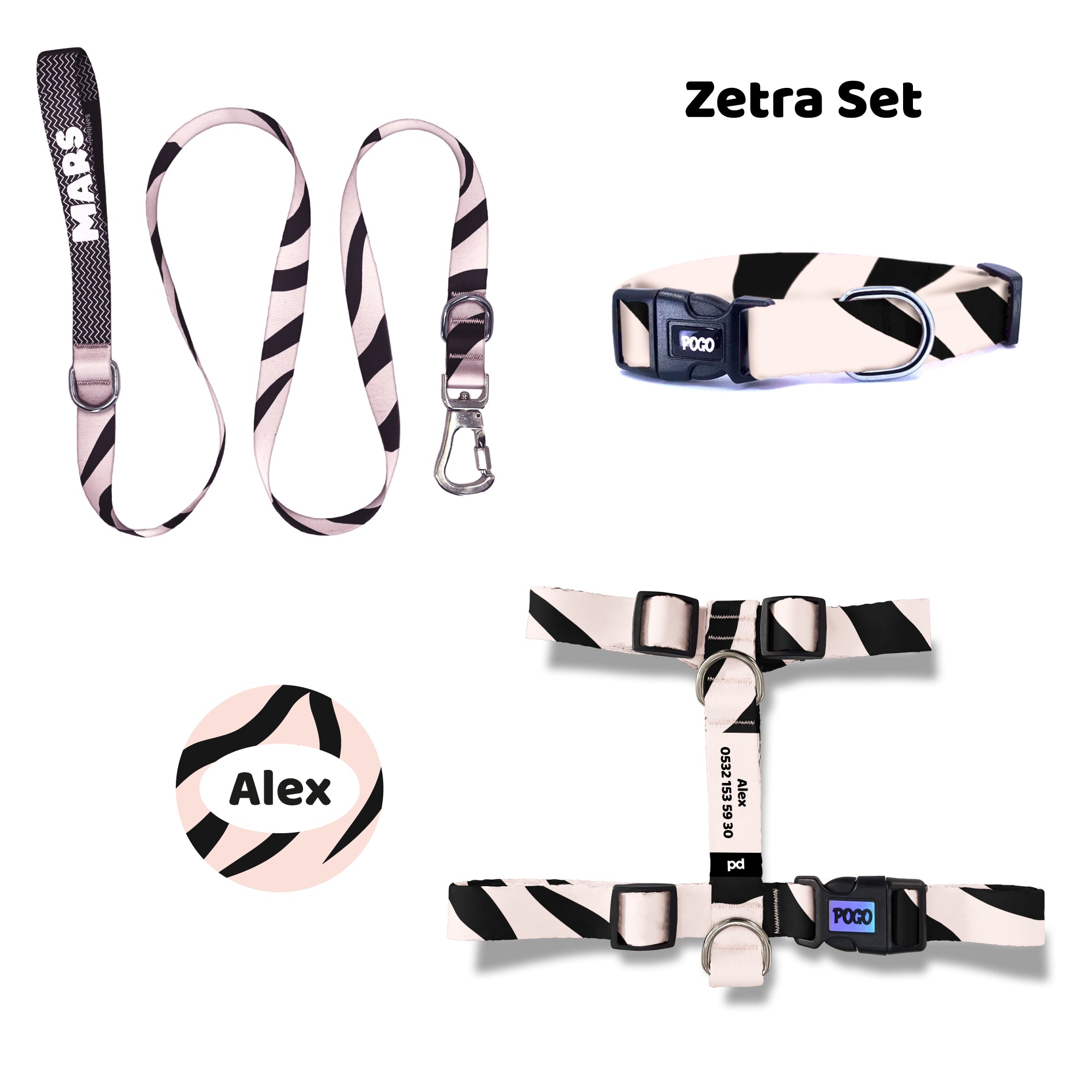 Zetra | Tasma ve Künye Seti