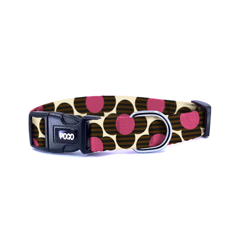Retro Blossom | Köpek Tasması