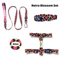 Retro Blossom | Tasma ve Künye Seti