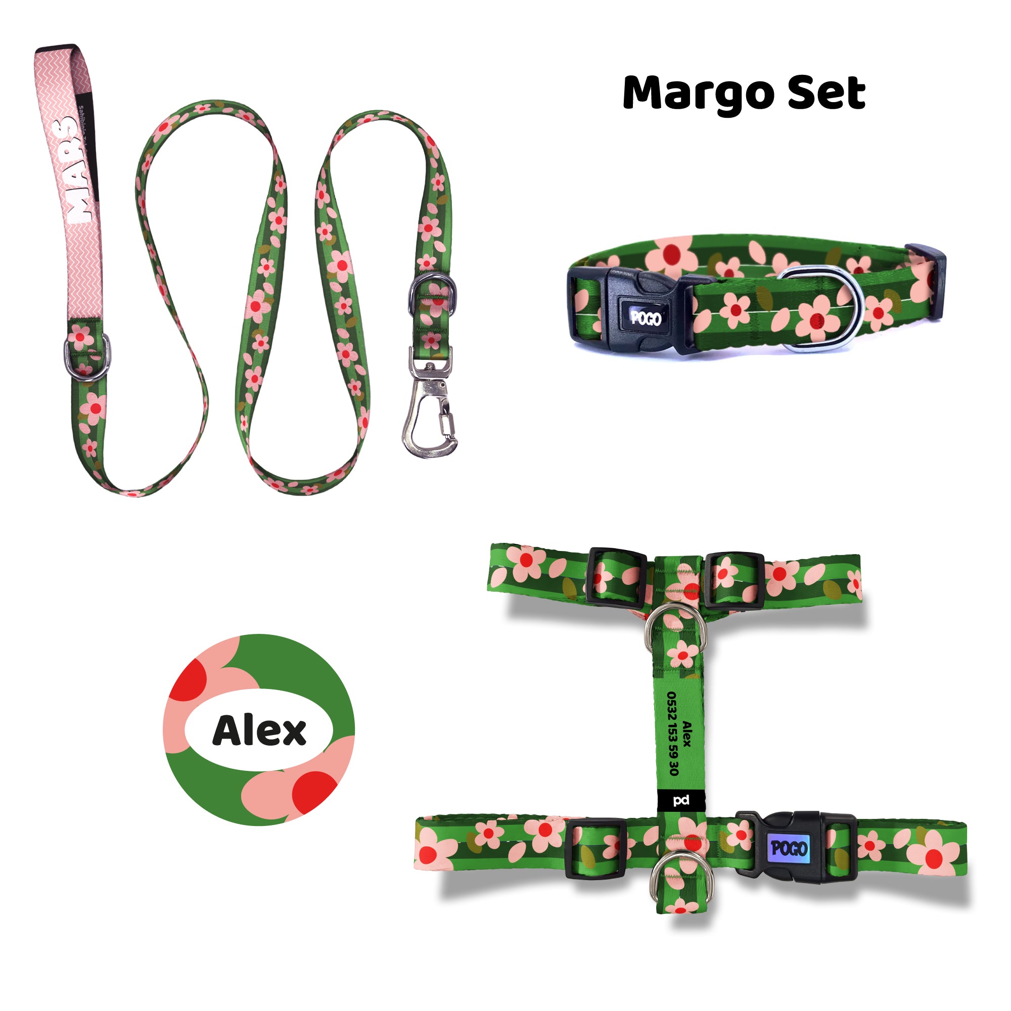 Margo | Tasma ve Künye Seti