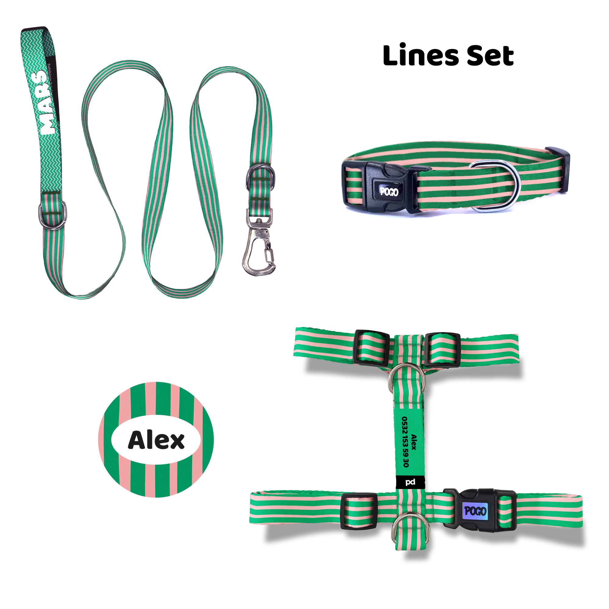 Lines | Tasma ve Künye Seti
