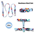 Bauhaus Mavi | Tasma ve Künye Seti
