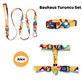 Bauhaus Turuncu | Tasma ve Künye Seti