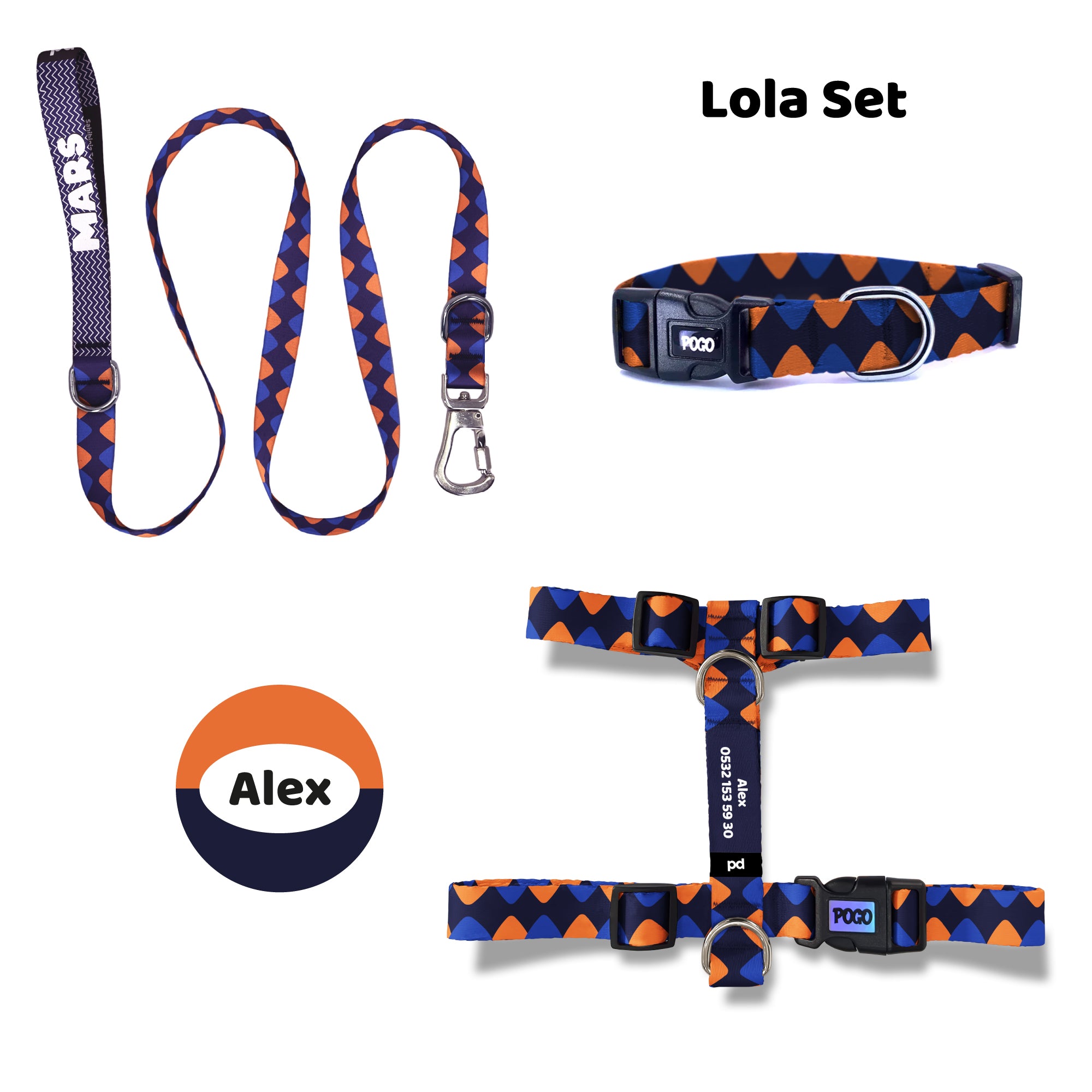 Lola | Tasma ve Künye Seti