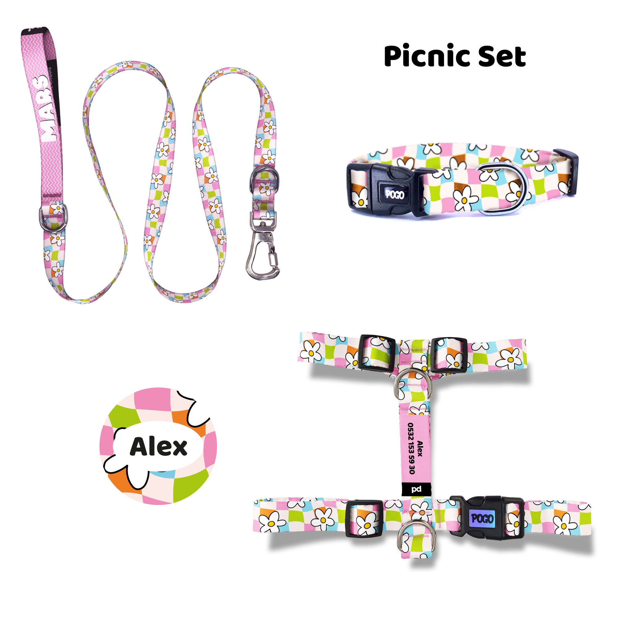 Picnic | Tasma ve Künye Seti