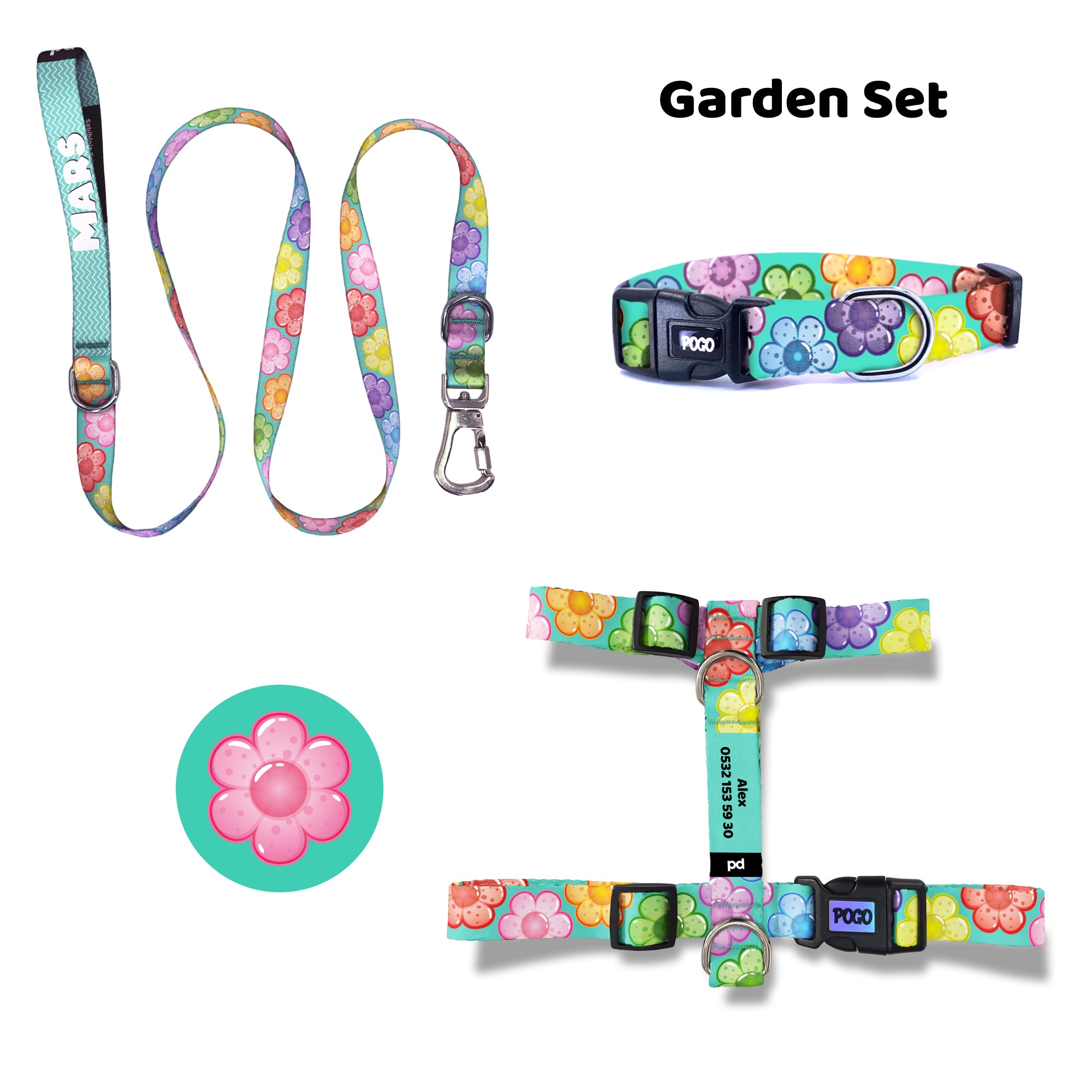 Garden | Tasma ve Künye Seti