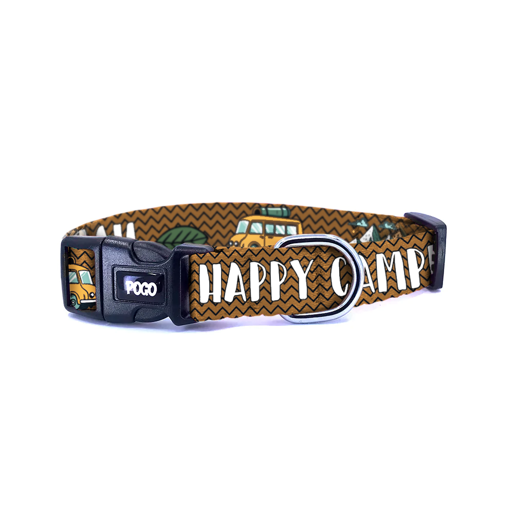 Happy Camper | Köpek Tasması
